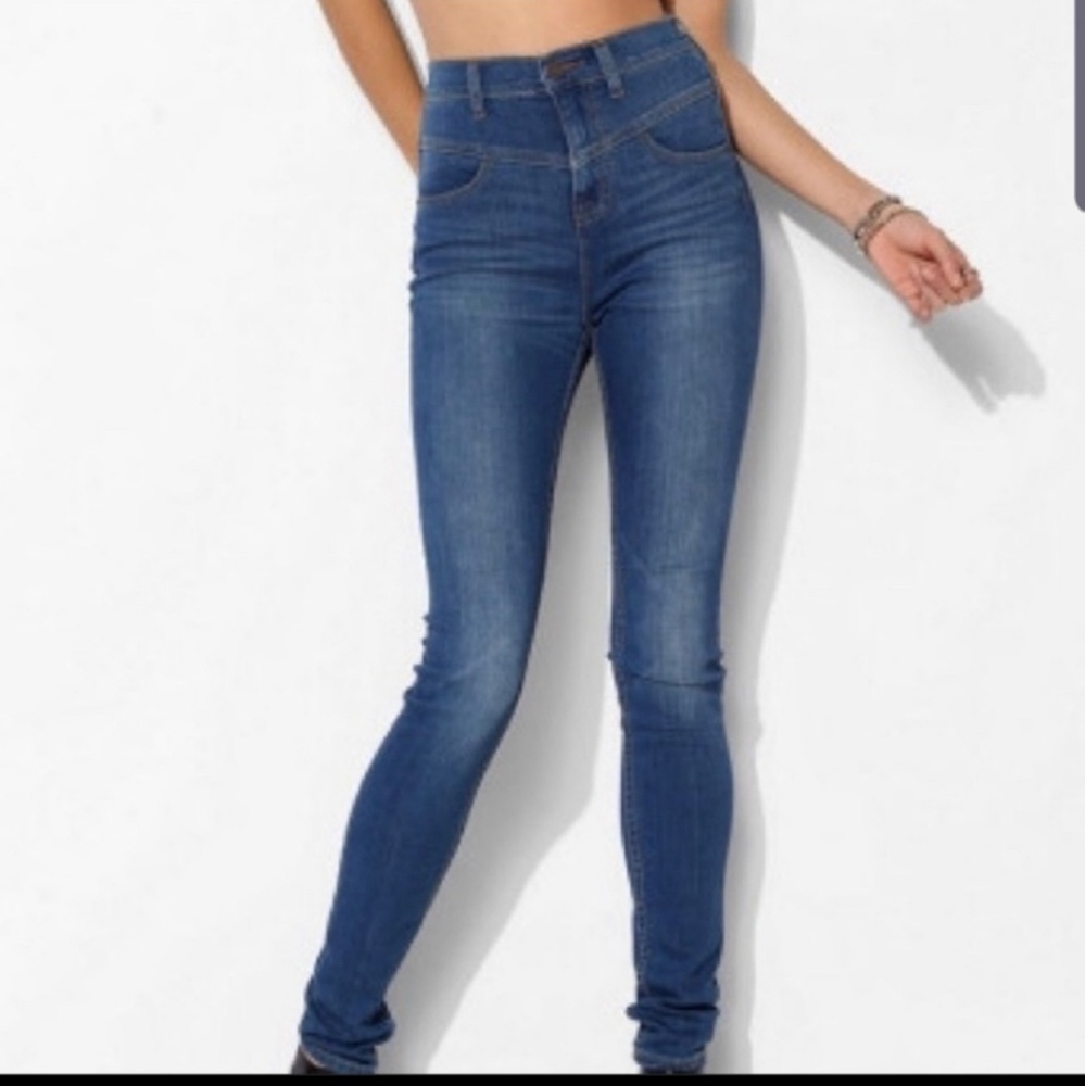 BDG high waisted skinny Jean's, EUC,  sz 30